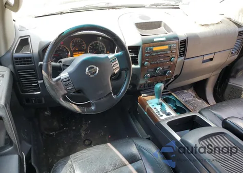 2011 Nissan Titan S z USA, uszkodzony, nr VIN 1N6BA0ED9BN319790